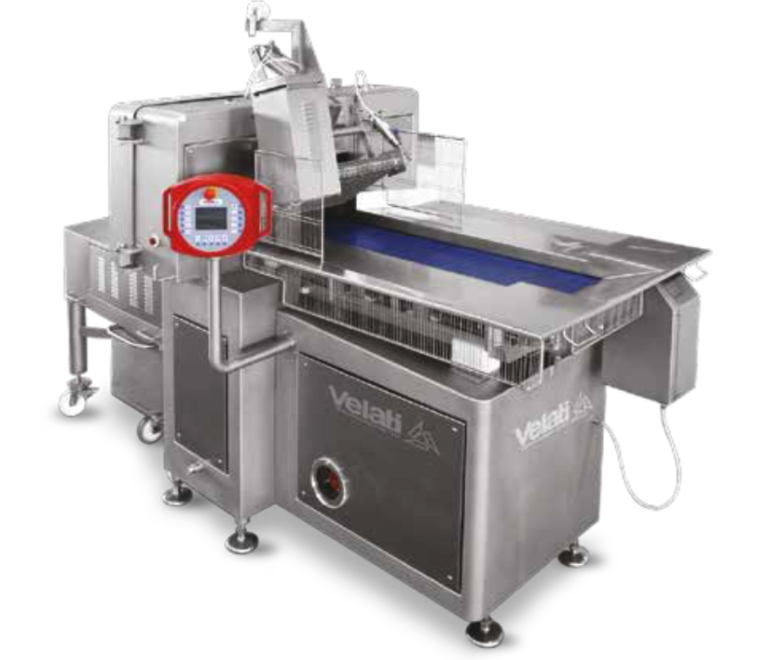 Continous meat cutter